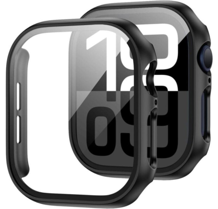 Pouzdro / kryt pro Apple Watch 46mm - Tech-Protect, Defense360 Black