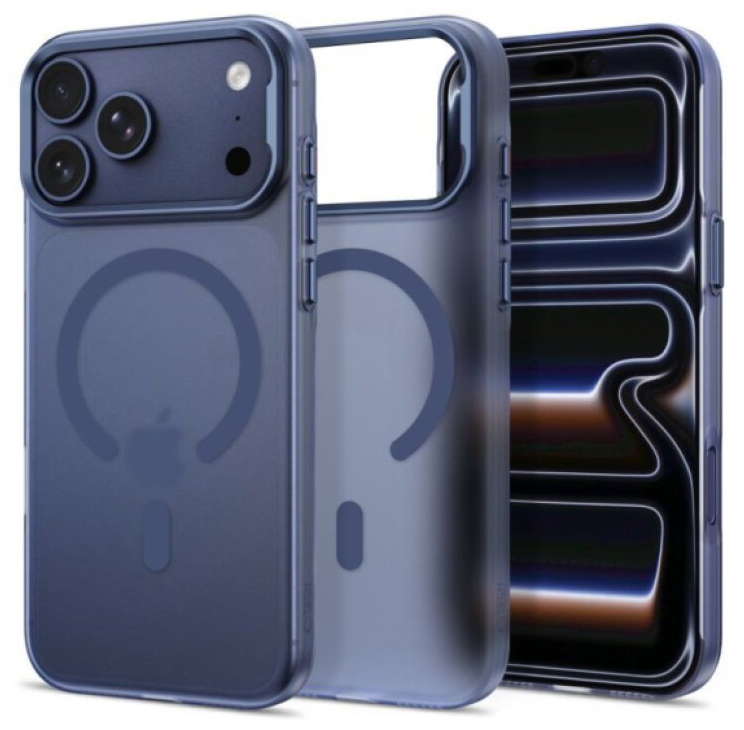 Ochranný kryt na iPhone 17 Pro / 18 Pro - Tech-Protect, MagZero MagSafe Deep Blue