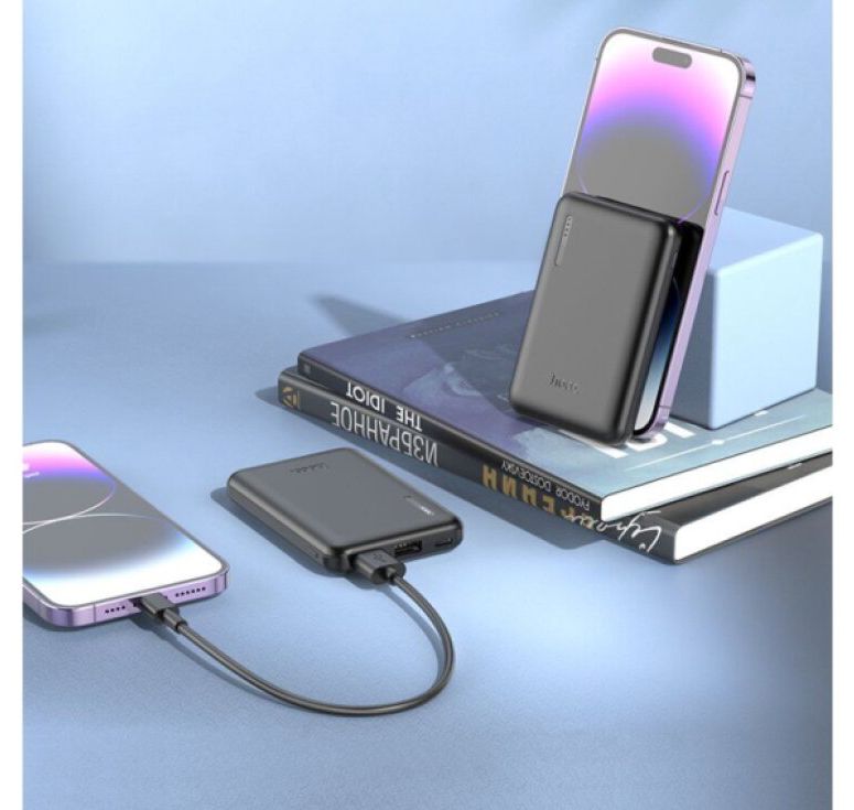 Externí baterie / powerbanka - Hoco, J115 Journey 5000mAh Black