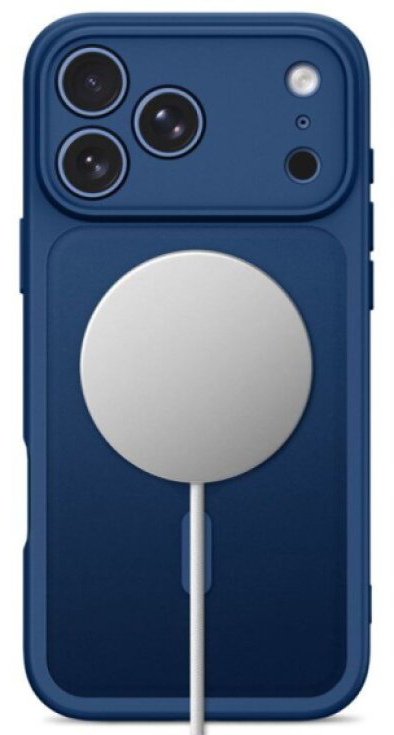 Ochranný kryt na iPhone 17 Pro MAX / 18 Pro MAX - Tech-Protect, Basicmag MagSafe Deep Blue