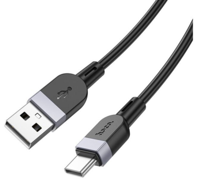 Kabel USB-A na USB-C - Hoco, X109 Energy Black