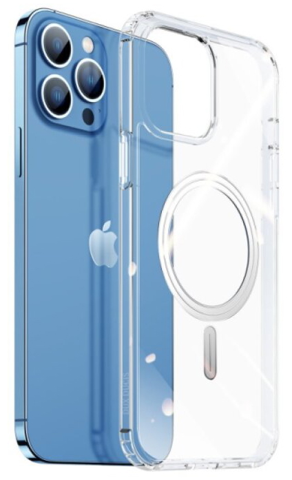 Ochranný kryt pro iPhone 14 Pro MAX - DuxDucis, Clin Case with MagSafe