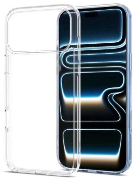 Ochranný kryt na iPhone 17 Pro / 18 Pro - Tech-Protect, Flexair Hybrid Clear