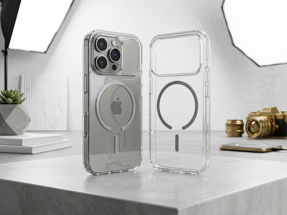 Ochranný kryt na iPhone 17 Pro - Mercury, JelHard MagSafe Black