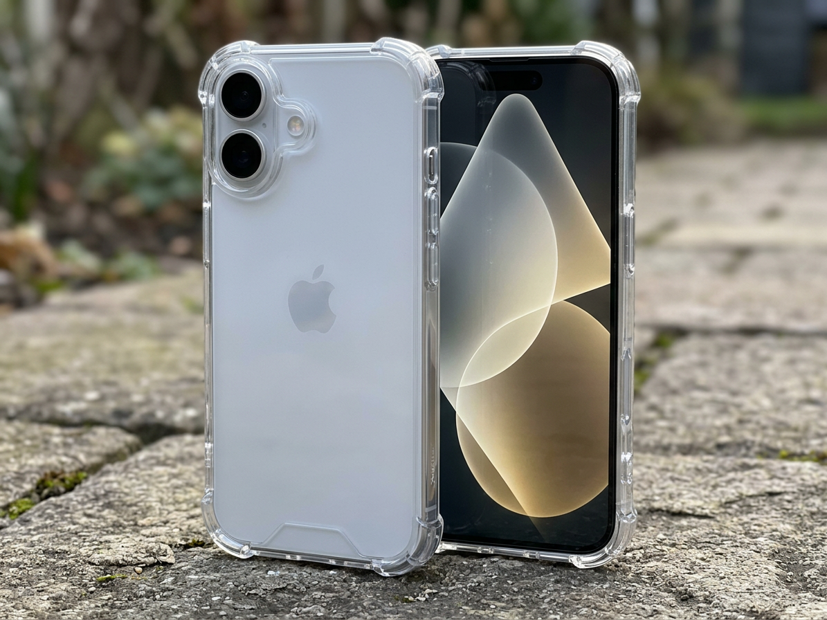 Ochranný kryt na iPhone 17 - Mercury, SuperProtect Transparent