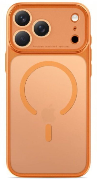 Ochranný kryt na iPhone 17 Pro MAX / 18 Pro MAX - Tech-Protect, MagPrime MagSafe CC Cosmic Orange