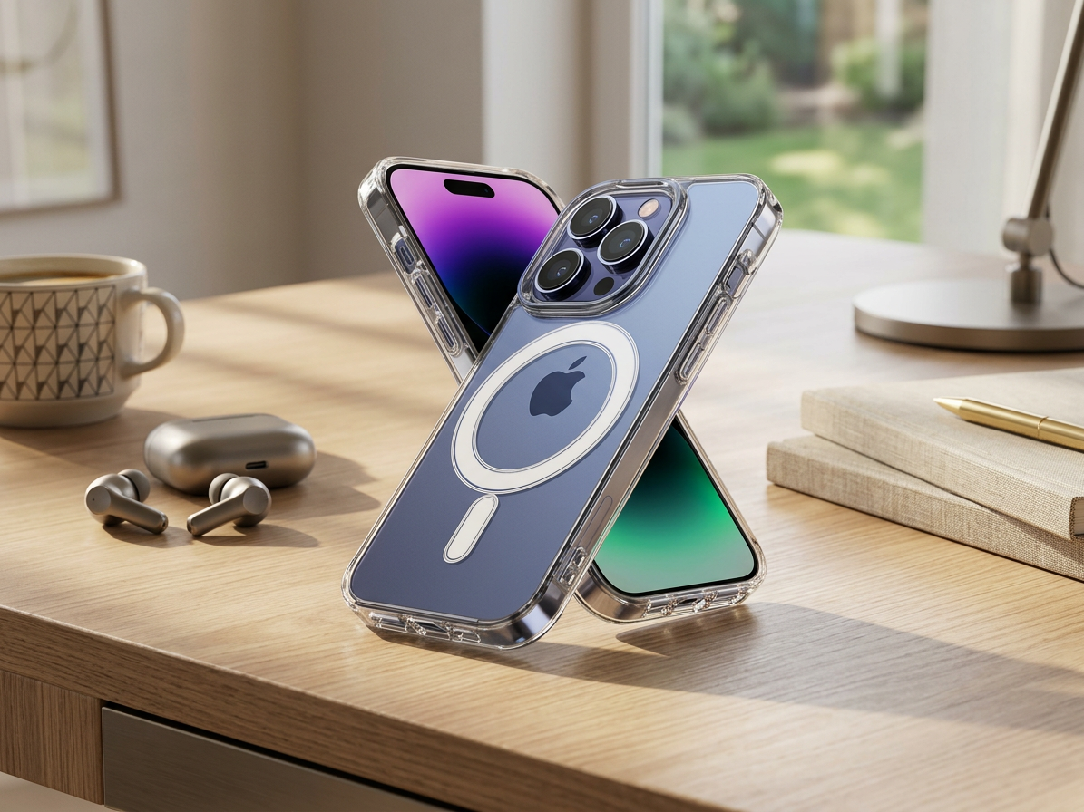 Ochranný kryt na iPhone 12 mini - Mercury, JelHard MagSafe Transparent