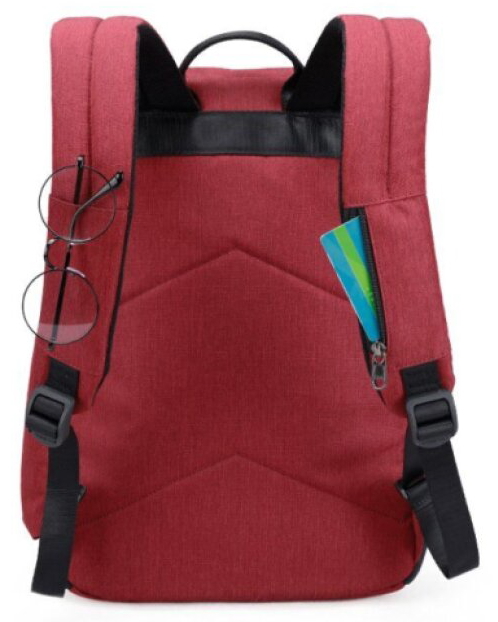 Městský batoh 15.6'' - Tigernu, T-B3513 Red
