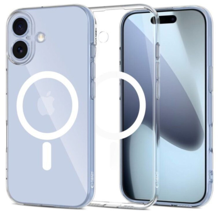 Ochranný kryt na iPhone 17 - Tech-Protect, FlexAir MagSafe Clear