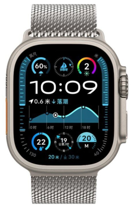 Řemínek na Apple Watch 38mm / 40mm / 41mm / 42mm - Hoco, WA33 Milanese Star Color