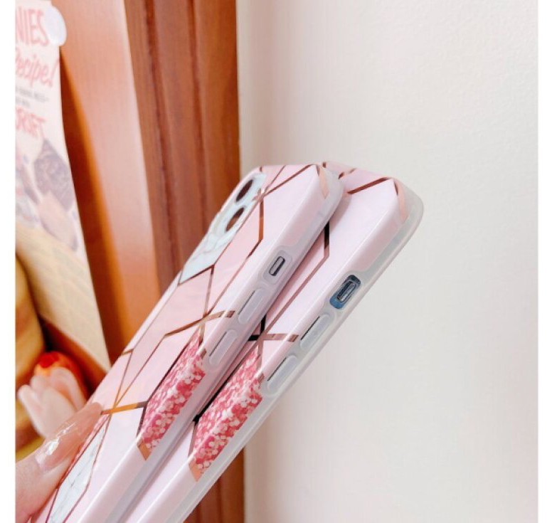 Ochranný kryt na iPhone 16 Pro MAX - Geometric Pink