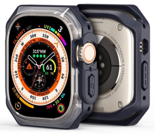 Ochranný kryt na Apple Watch 49mm - DuxDucis, Tamo Midnight