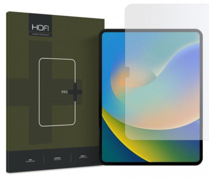 Hybridní ochranné sklo na iPad 11 (2025) / iPad 10.9 (2022) - Hofi, Glass Pro+