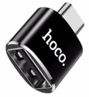 Redukce USB-C to USB-A - Hoco, UA5 Black