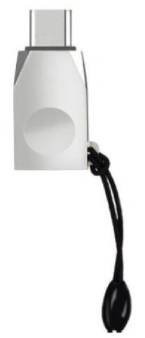 Redukce USB-C to USB-A - Hoco, UA9 Silver