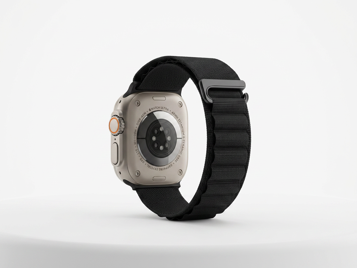 Řemínek pro Apple Watch 44mm / 45mm / 46mm / 49mm - Hoco, WA20 Climbing Black