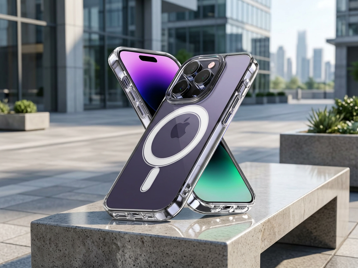 Ochranný kryt na iPhone 11 Pro MAX - Mercury, JelHard MagSafe Transparent