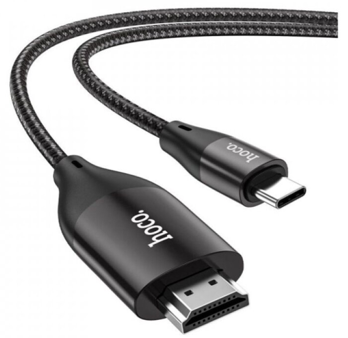 Propojovací kabel - Hoco, UA16 USB-C to HDMI