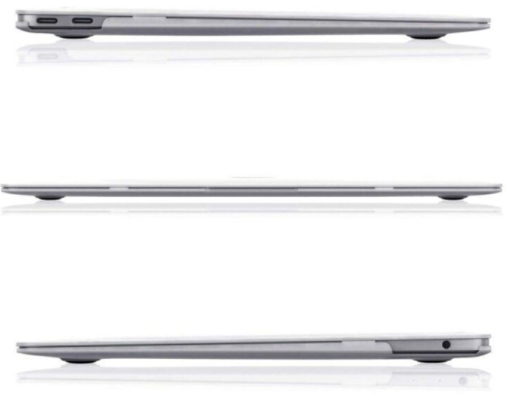Ochranný kryt na MacBook Air 13 (2022-2026) - Tech-Protect, SmartShell Matte Black