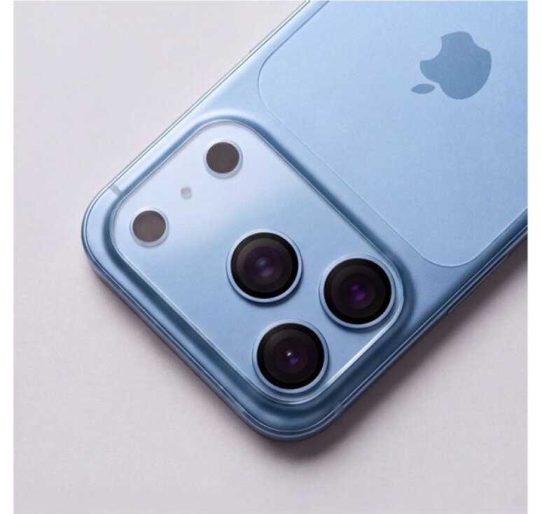 Ochrana na zadní kameru iPhone 18 Pro - Tech-Protect, Cam Fit+ Clear