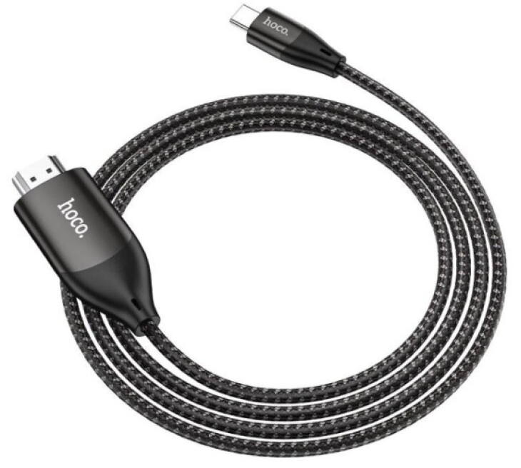 Propojovací kabel - Hoco, UA16 USB-C to HDMI