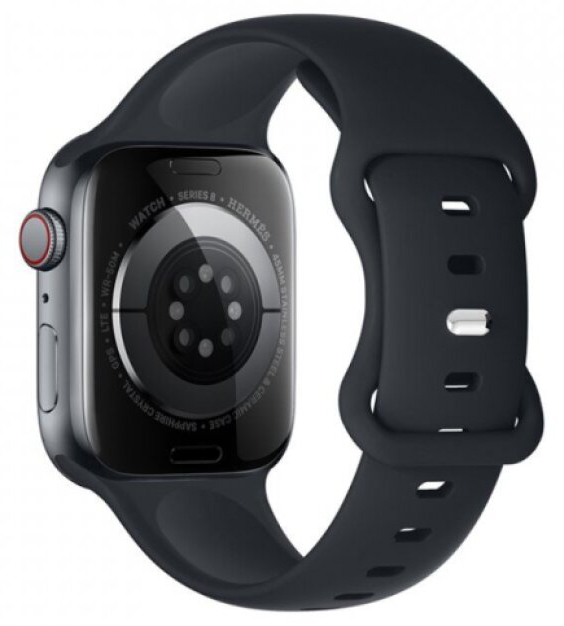 Řemínek pro Apple Watch 38mm / 40mm / 41mm / 42mm - Hoco, WA15 Flexible Midnight Blue