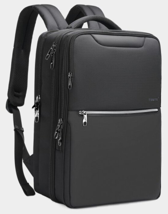 Městský batoh 15.6'' - Tigernu, T-B3983 Black