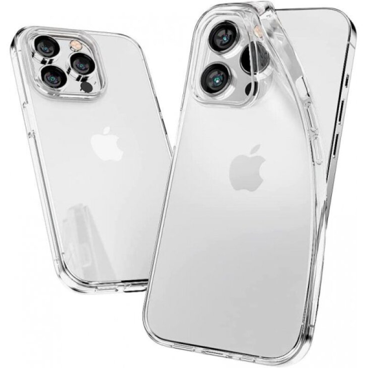 Ochranný kryt pro iPhone 14 Pro - Mercury, Jelly Transparent