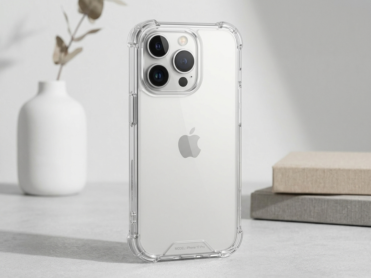 Ochranný kryt na iPhone 17 Pro - Mercury, SuperProtect Transparent