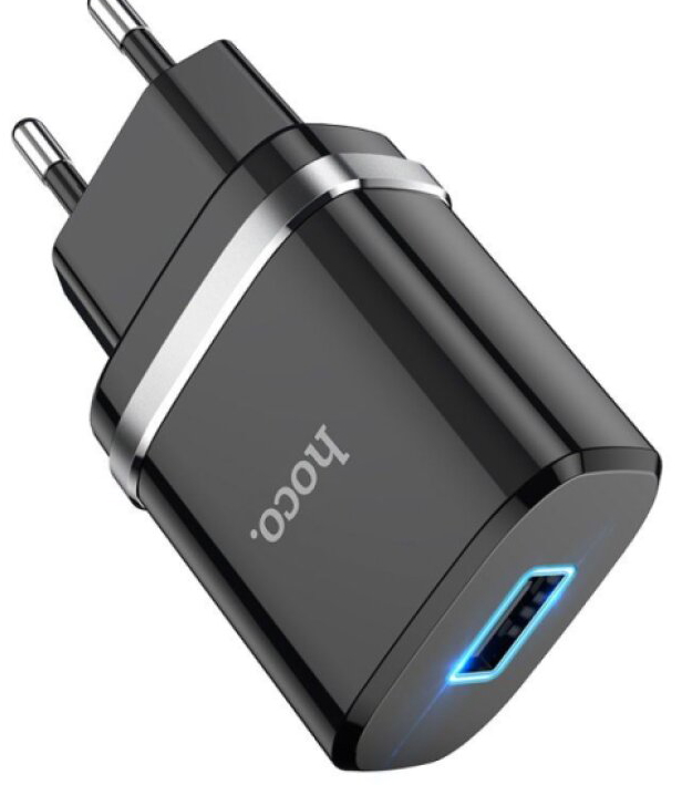 Nabíjecí USB adaptér do sítě - Hoco, N1 Ardent Black