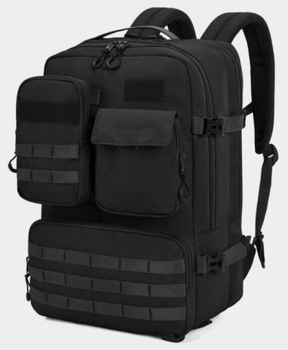 Taktický batoh 17'' - Tigernu, T-B9007B Black