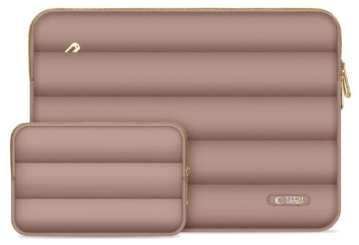 Pouzdro na notebook - Tech-Protect, 15-16 Puffy Walnut