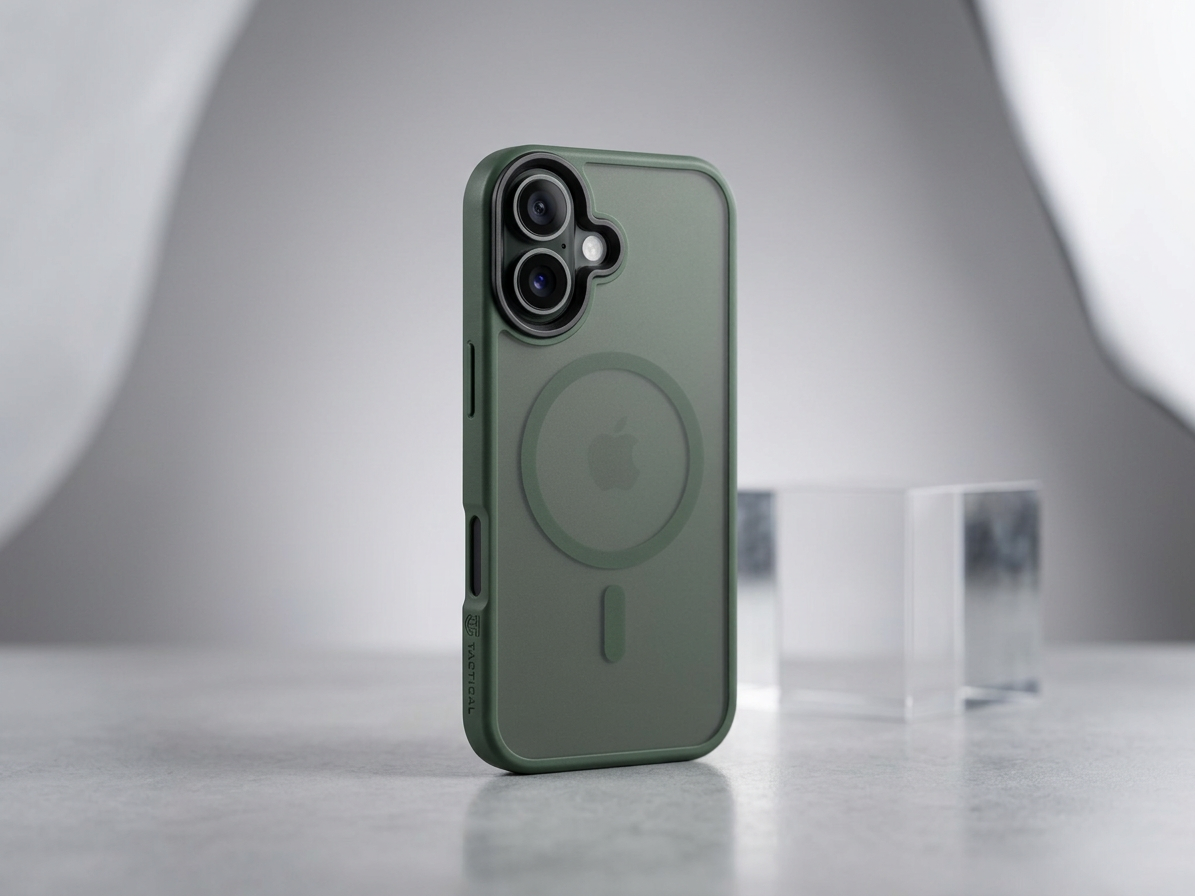 Ochranný kryt na iPhone 17 - Tactical, MagForce Hyperstealth Forest Green