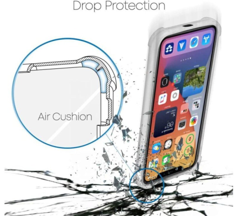 Ochranný kryt pro iPhone 12 Pro MAX - Mercury, SuperProtect Transparent