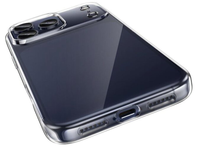 Ultratenký kryt na iPhone 17 Pro MAX - Hoco, Light Transparent