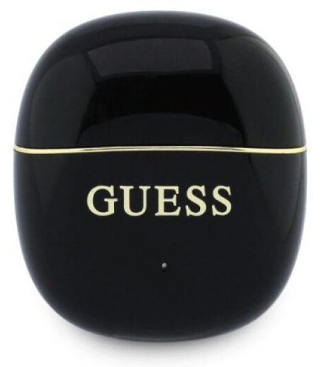 Bezdrátová sluchátka - Guess, Gold Line Glossy Black