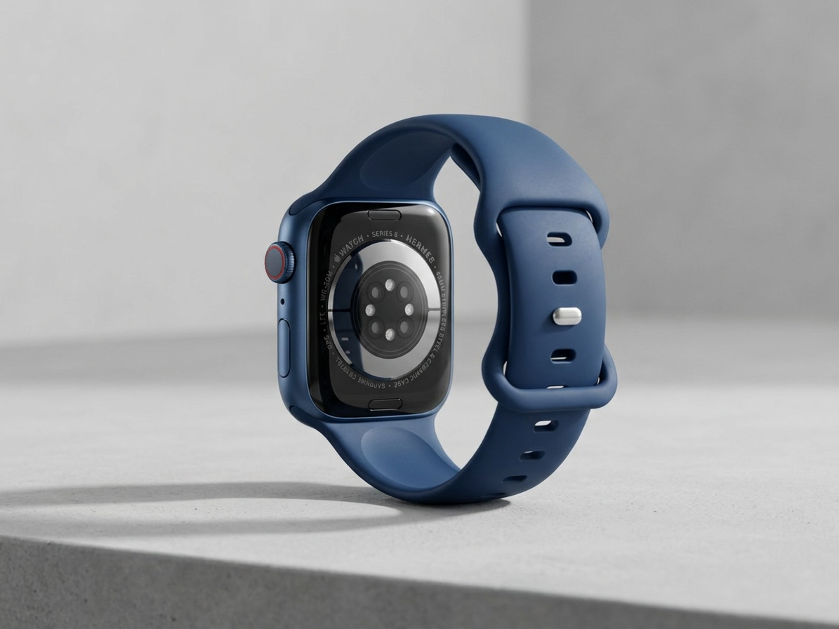 Řemínek pro Apple Watch 44mm / 45mm / 46mm / 49mm - Hoco, WA15 Flexible Midnight Blue