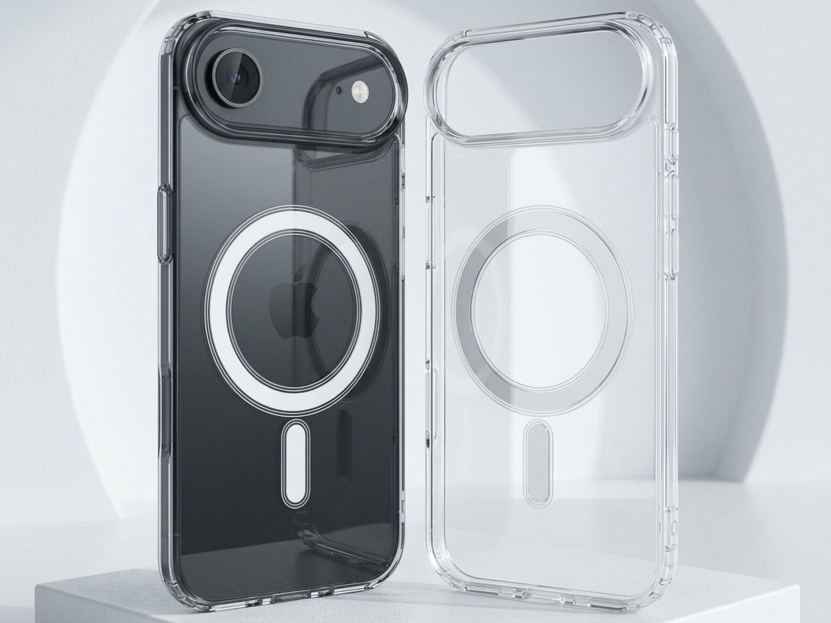 Ochranný kryt na iPhone Air - Mercury, JelHard MagSafe Transparent