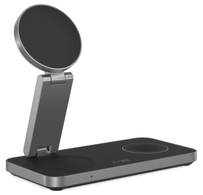Bezdrátová nabíječka pro iPhone, Apple Watch a AirPods - Tech-Protect, QI15W-A47 Wireless Charger Black