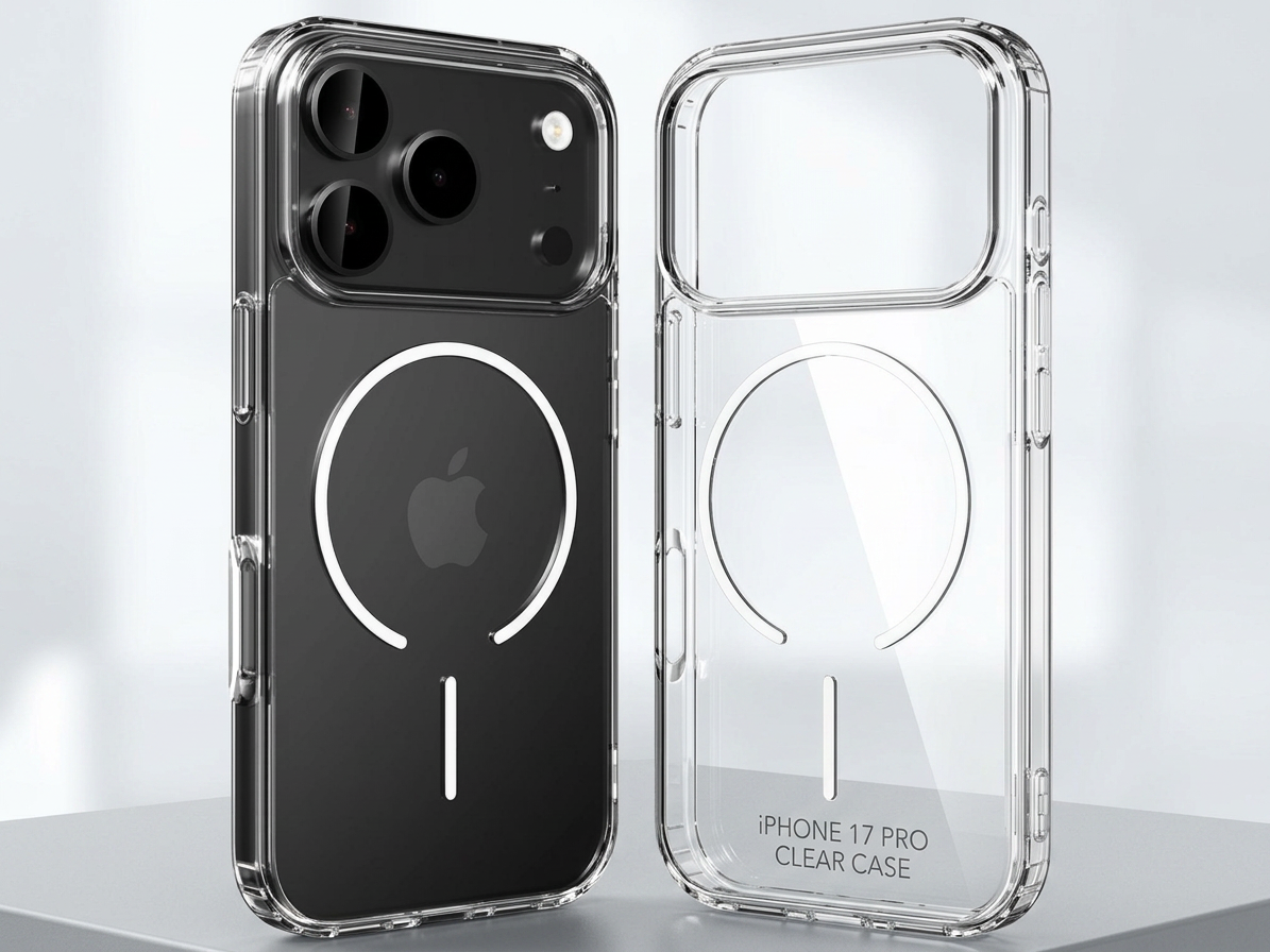 Ochranný kryt na iPhone 17 Pro - Mercury, JelHard MagSafe White