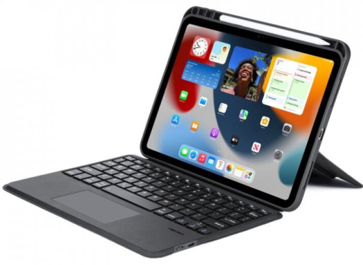 Klávesnice pro iPad 11 (2025) / iPad 10.9 (2022) - DuxDucis, DK Keyboard Black