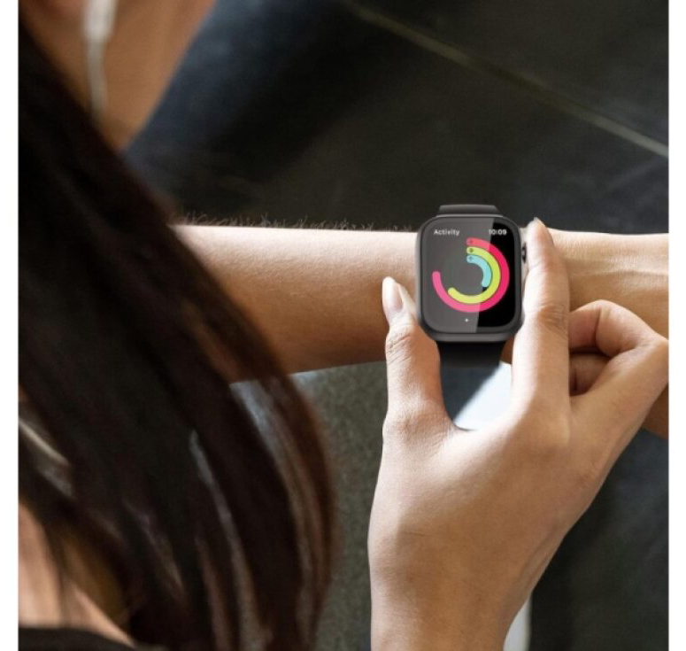 Pouzdro / kryt pro Apple Watch 46mm - Tech-Protect, Defense360 Black