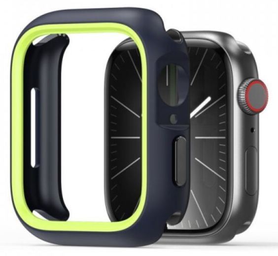 Ochranný kryt na Apple Watch 41mm - DuxDucis, Bamo Midnight/Green