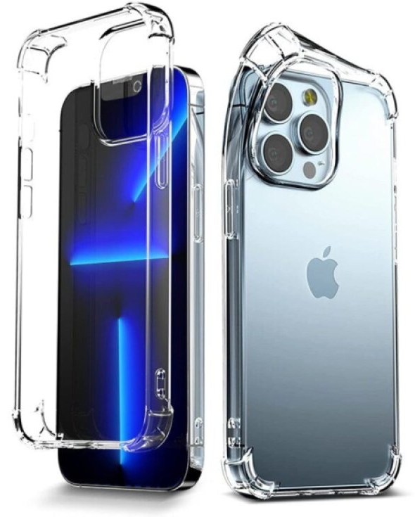 Ochranný kryt pro iPhone 13 Pro - Mercury, SuperProtect Transparent