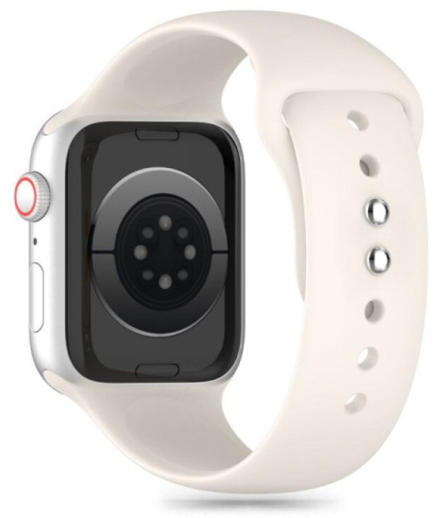 Řemínek pro Apple Watch 38mm / 40mm / 41mm / 42mm - Tech-Protect, Silicone Starlight