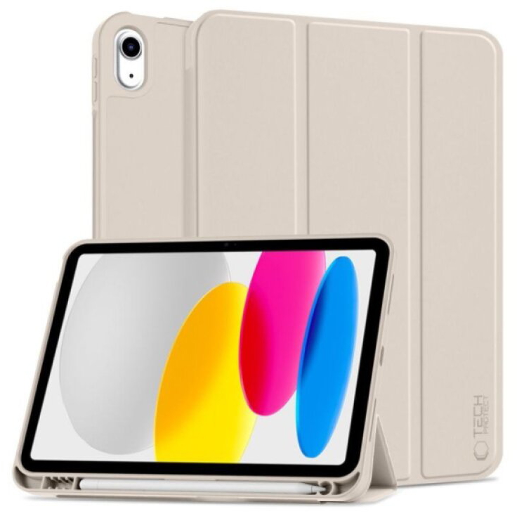 Pouzdro na iPad 11 (2025) / iPad 10.9 (2022) - Tech-Protect, SmartCase Pen Starlight