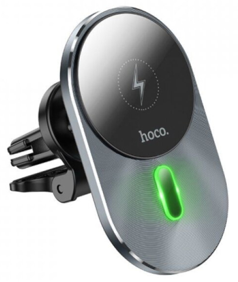 Bezdrátová MagSafe nabíječka / držák do mřížky ventilace - Hoco, CA91 Magic