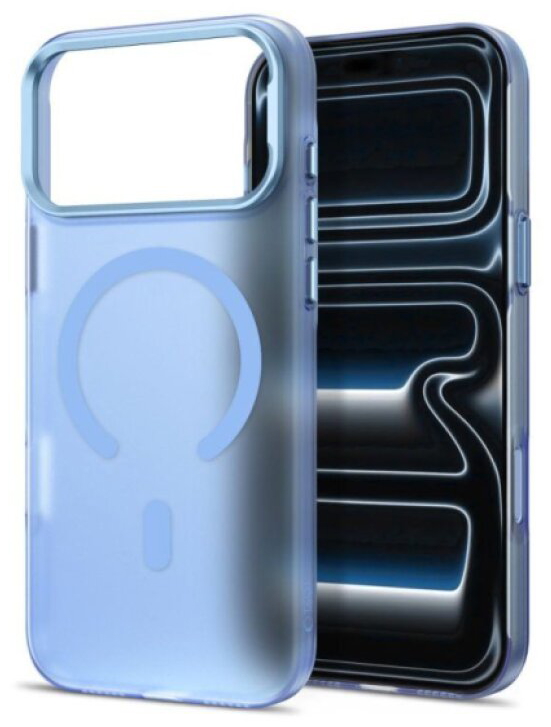 Ochranný kryt na iPhone 17 Pro / 18 Pro - Tech-Protect, MagZero MagSafe Light Blue