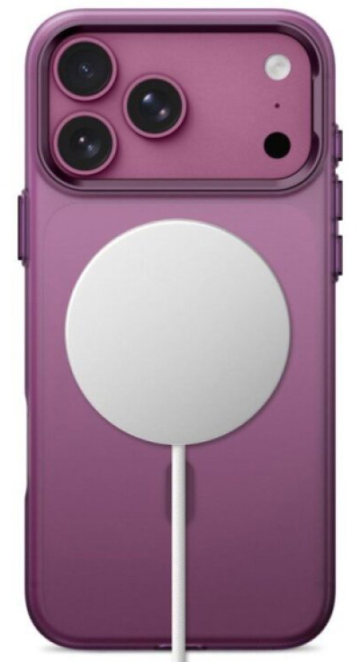 Ochranný kryt na iPhone 17 Pro / 18 Pro - Tech-Protect, MagZero MagSafe Dark Cherry