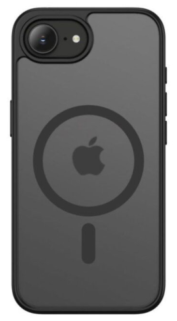 Ochranný kryt na iPhone 17e / 16e - Tech-Protect, Basicmag MagSafe Matte Black